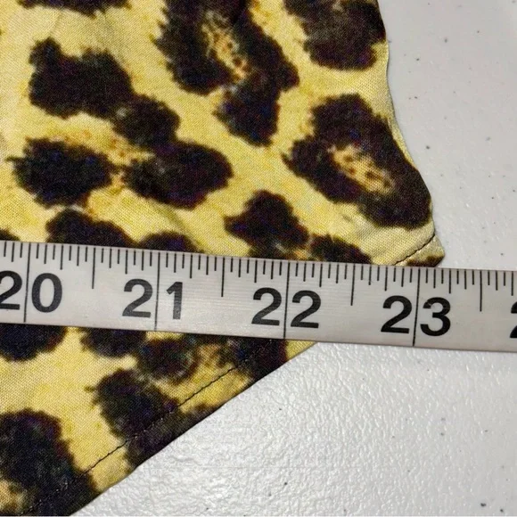 Dries Van Noten Viscose Animal Print Button Down Blouse - Picture 12 of 14